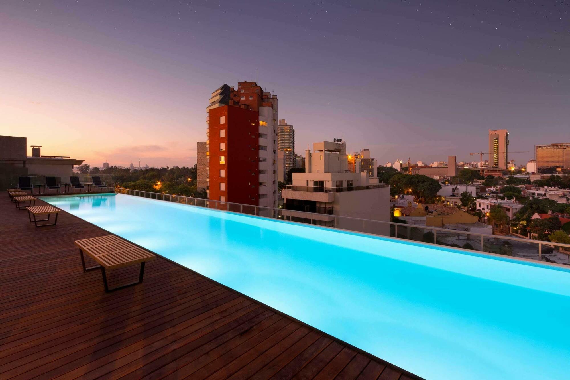 מלון Esplendor By Wyndham Montevideo Punta Carretas מראה חיצוני תמונה
